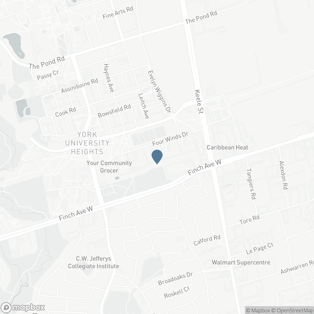 11 - 21 FOUR WINDS DRIVE, Toronto, Ontario M3J 1K7